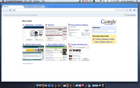 latest google chrome download for mac